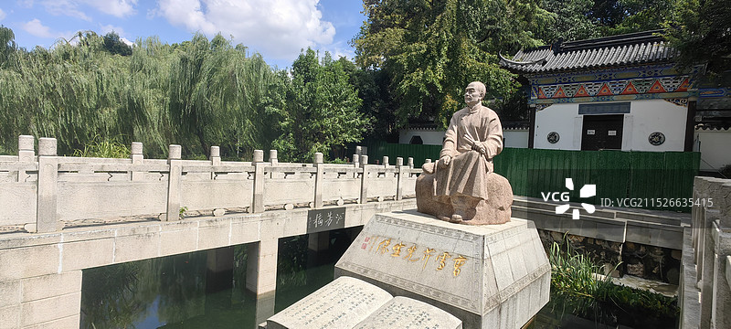 南京市鼓楼区乌龙潭公园图片素材