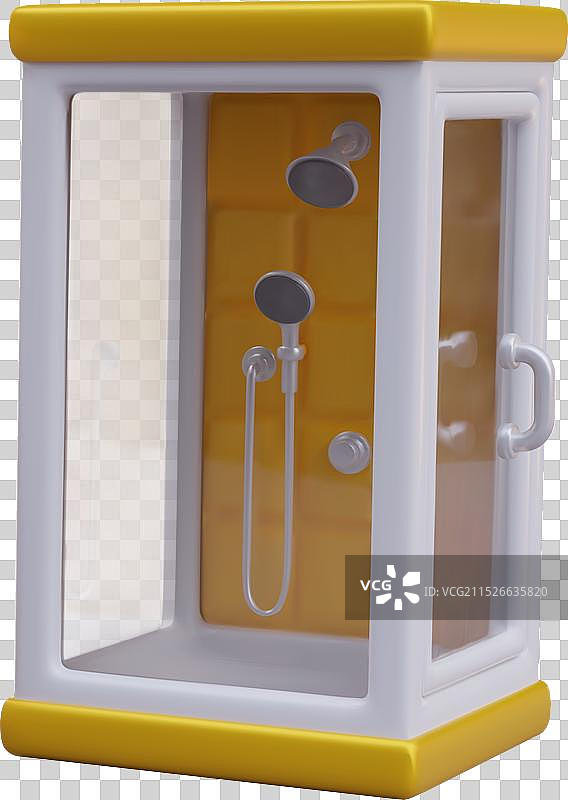 水力按摩淋浴房图片素材