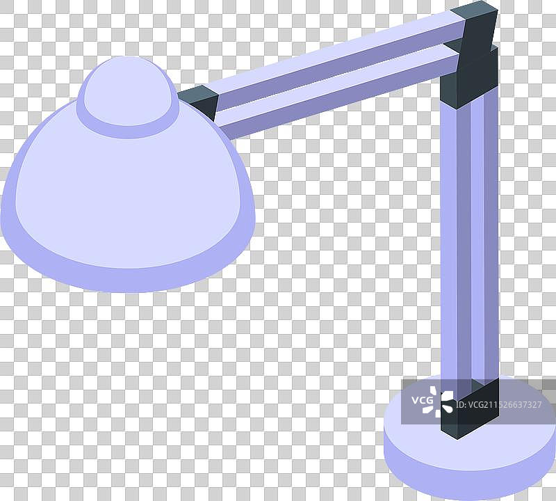 现代书桌台灯照明图片素材