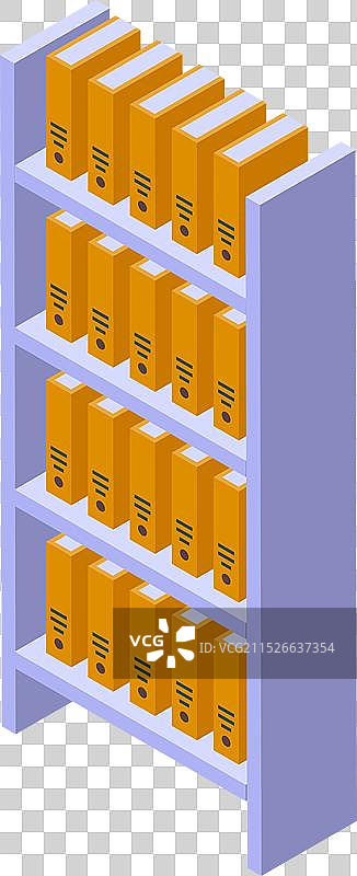 办公室置物架文件整理图片素材