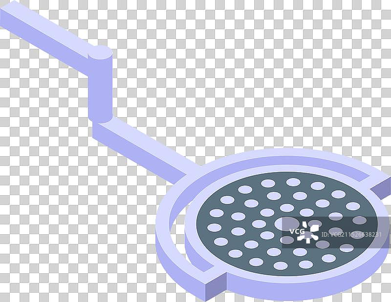 悬挂在天花板上提供照明的手术灯图片素材