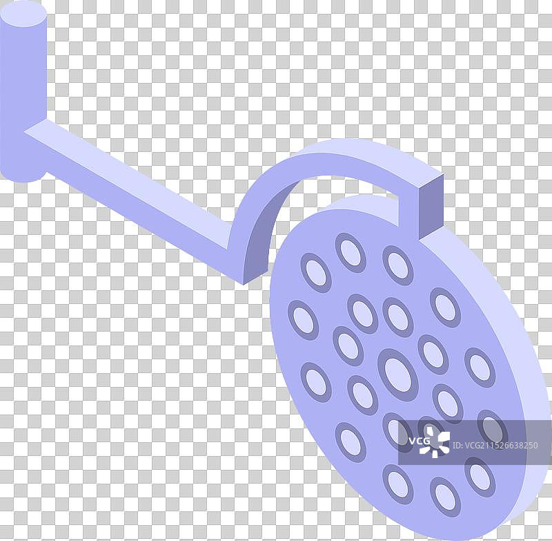 墙上悬挂的手术灯图片素材