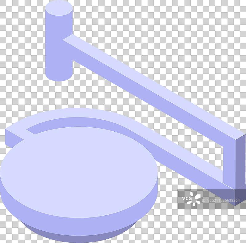 现代手术室的聚光灯图片素材