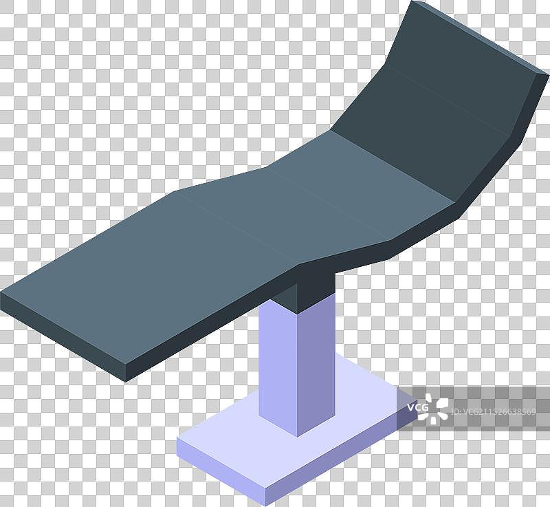 单腿医疗检查台图片素材