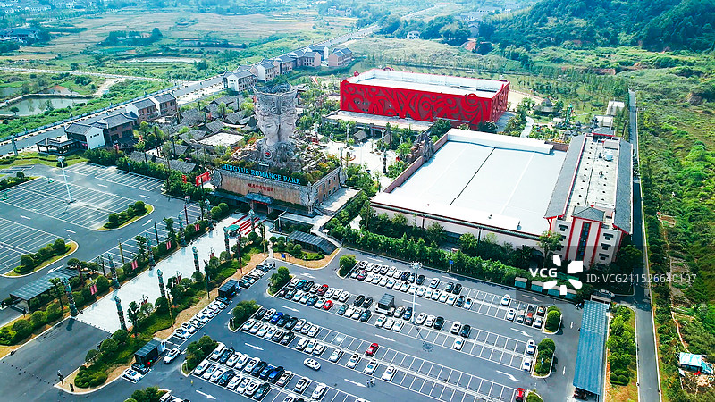 宜春明月千古情景区图片素材