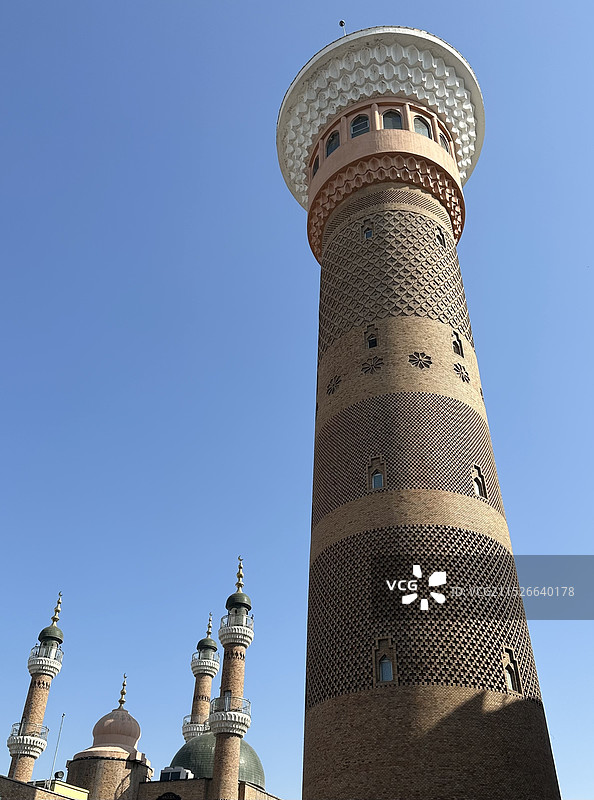 乌鲁木齐新疆国际大巴扎景区图片素材