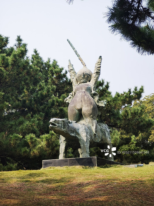 青岛奥林匹克雕塑文化园图片素材