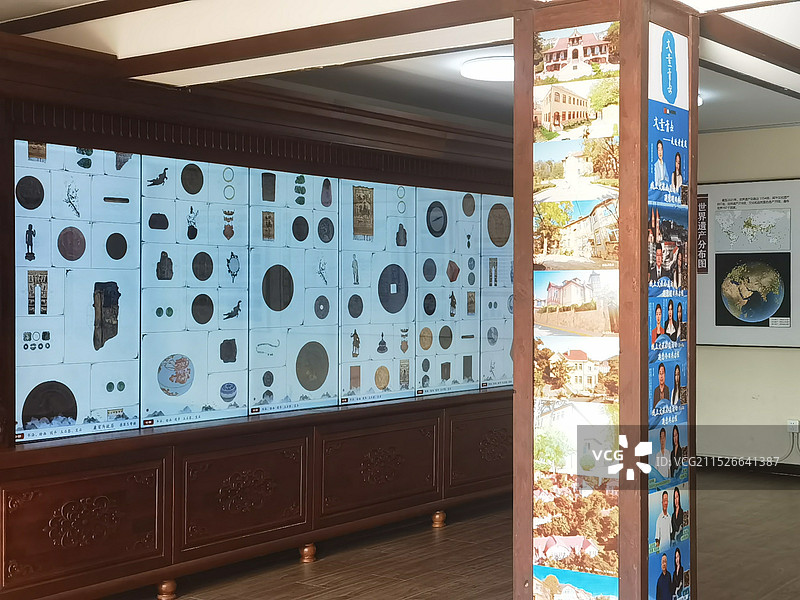 青岛康有为故居纪念馆图片素材