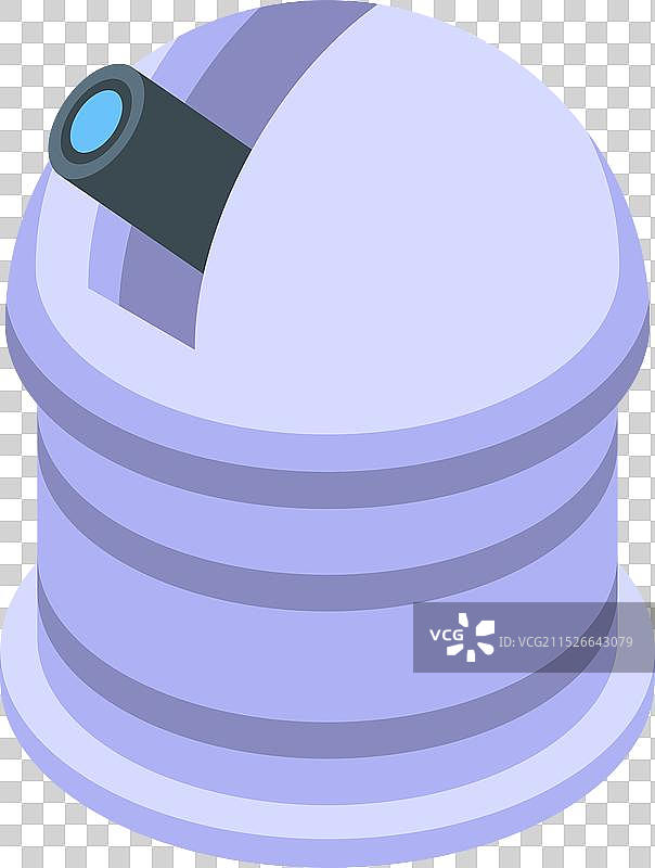 用于探索新星系的观测台建筑图片素材