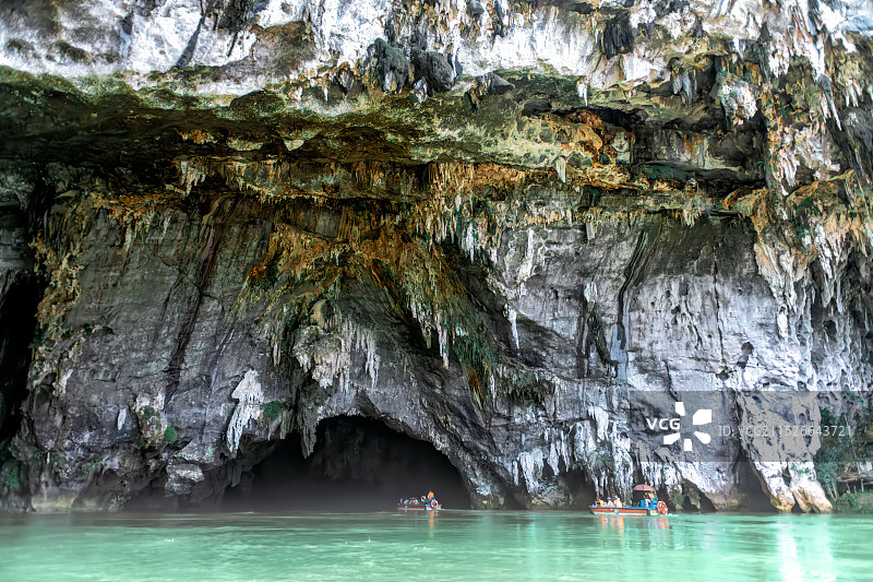 河池都安地下河国家地质公园图片素材