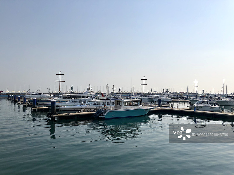 青岛银海国际游艇俱乐部图片素材