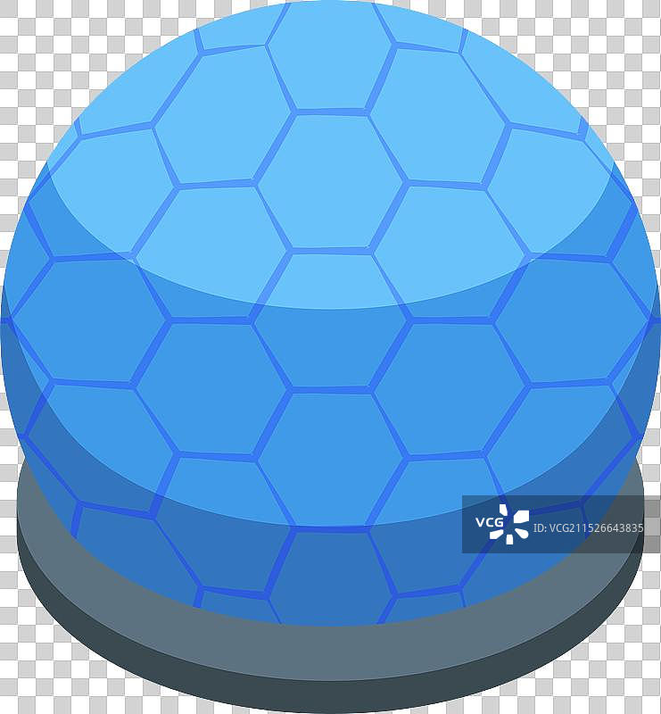 代表现代的未来主义测地线穹顶图片素材