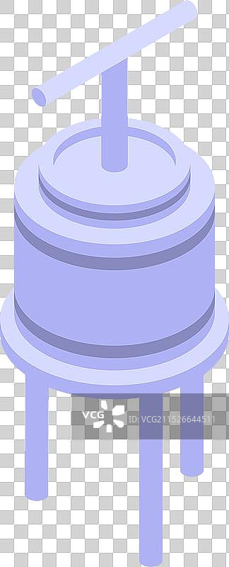 传统葡萄酒压榨机压榨葡萄图片素材