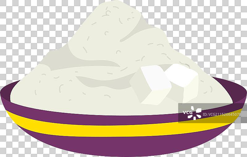 方糖和砂糖图片素材