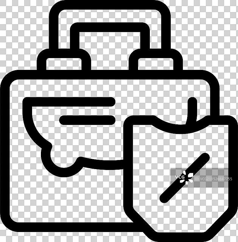 保护车辆的汽车保险单图片素材