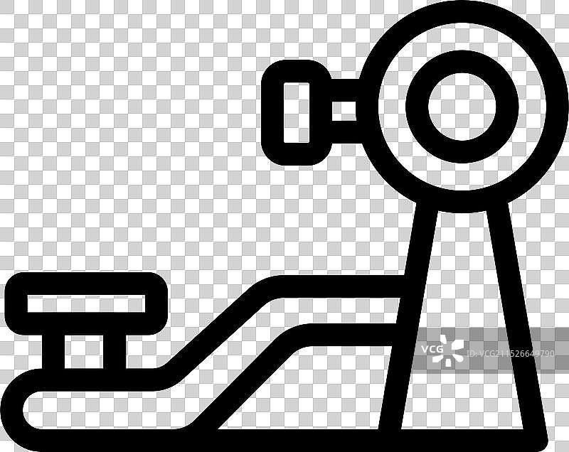 腿举机健身器材图标图片素材