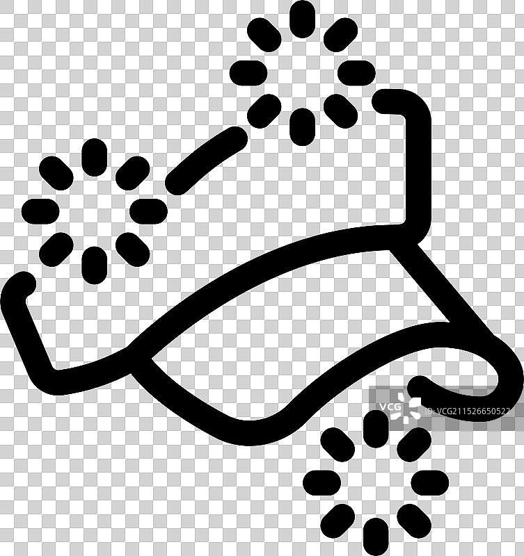 织物清洁旋转图标图片素材