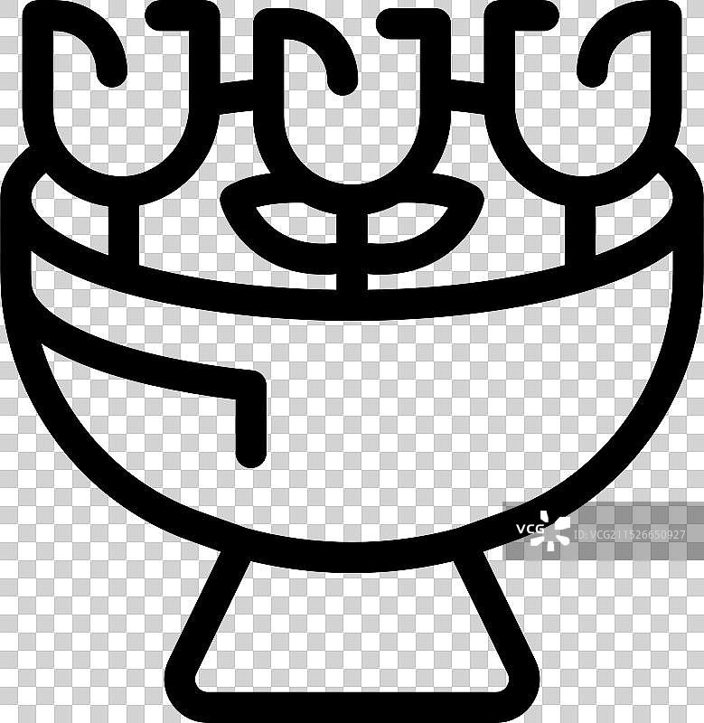 盛开的郁金香花盆装饰图片素材