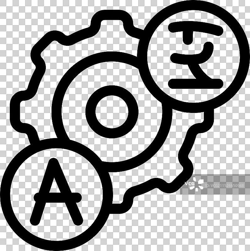 机器翻译软件工作图片素材