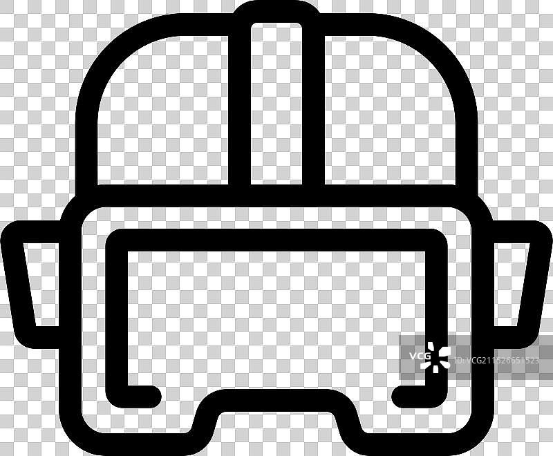 美式橄榄球头盔保护运动员图片素材