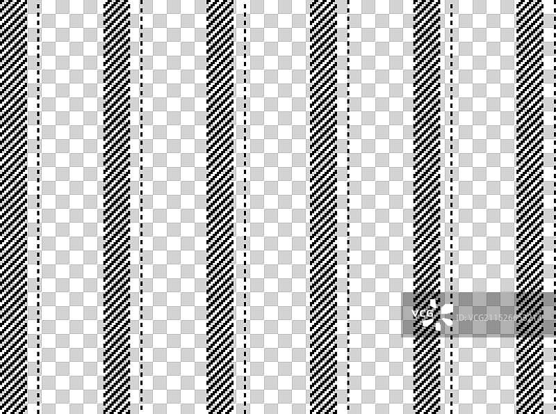 垂直条纹无缝面料纹理图片素材