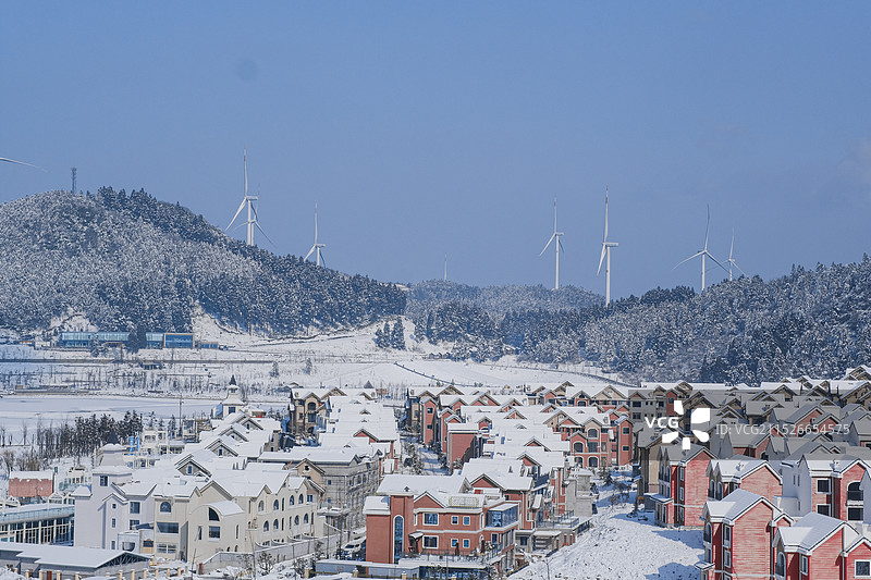 重庆丰都南天湖景区图片素材