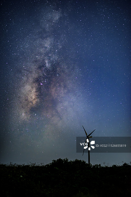 2024夏季银河图片素材