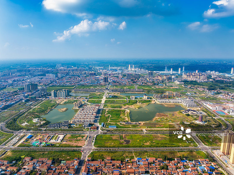 河南，商丘市，归德府，葛国，葛伯国，宁邑，信陵，宁陵古城，中原水城，东延和西宾城南文明北钟祥，航拍图片素材