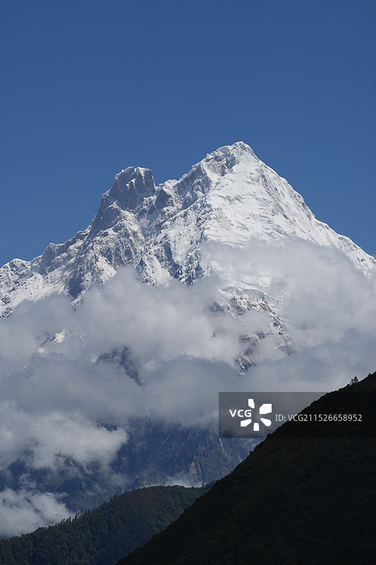 加拉白垒  雪山图片素材