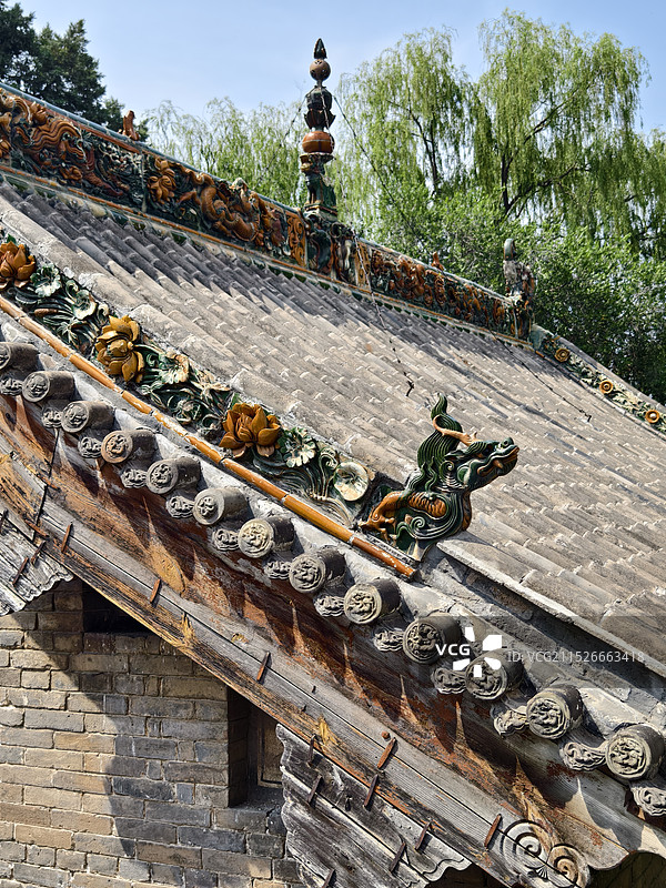 山西长治观音堂图片素材