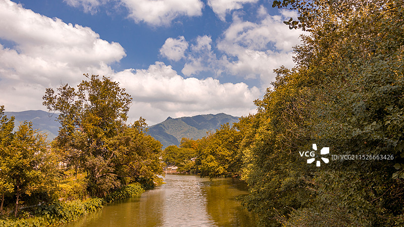 黄山打鼓岭景区图片素材