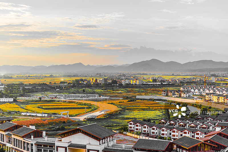 百色市田州古城图片素材