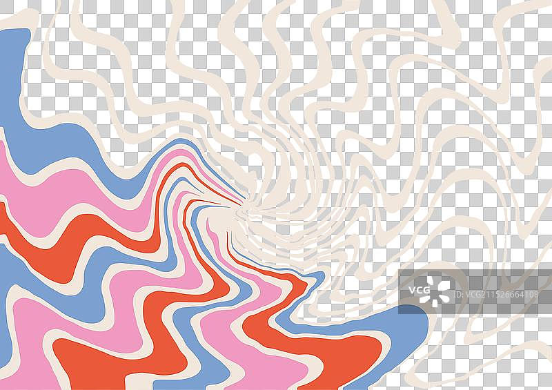 具有迷幻大理石花纹的抽象背景图片素材