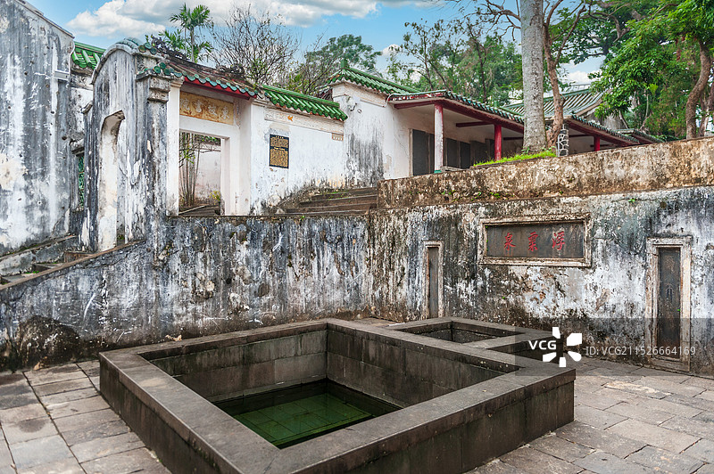 五公祠东坡书院图片素材