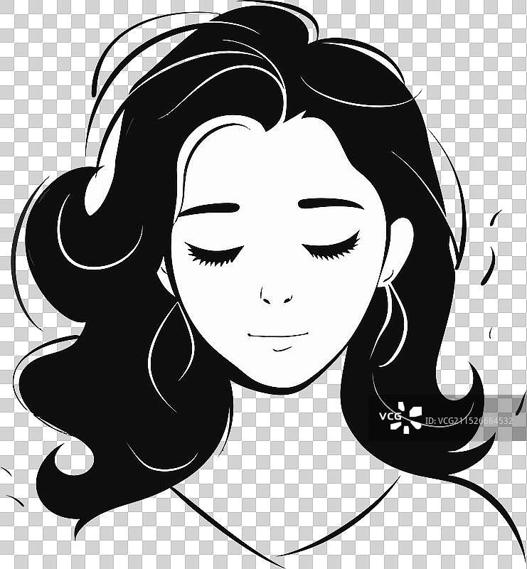 充满活力的女性赋权版艺术庆祝图片素材