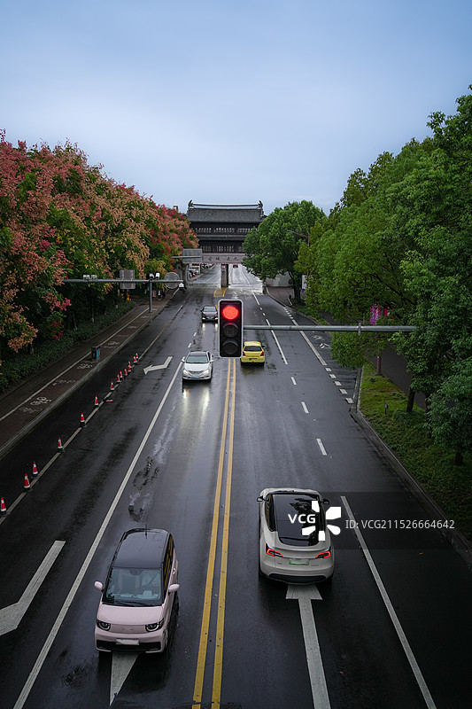 台州临海市江南长城景区图片素材