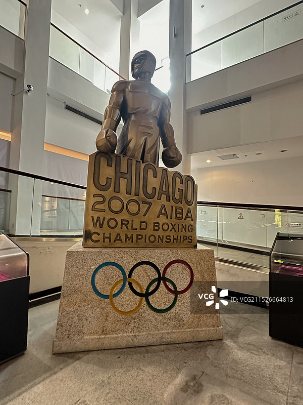 厦门奥林匹克博物馆图片素材