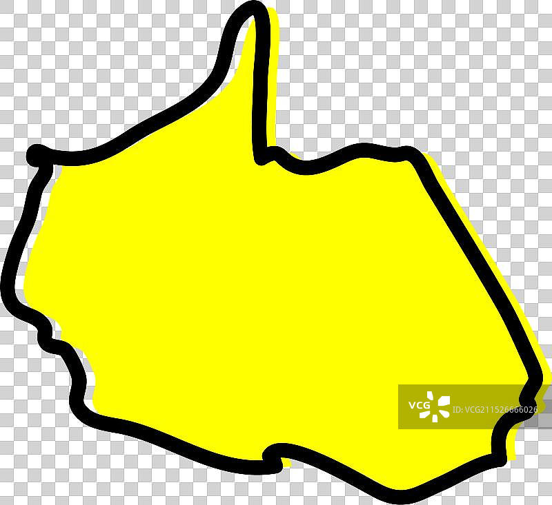 秘鲁马德雷德迪奥斯地区地图图片素材