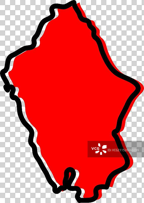 秘鲁安卡什地区地图图片素材