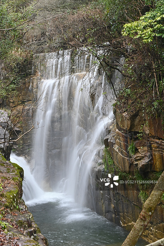 婺源大鄣山卧龙谷景区图片素材