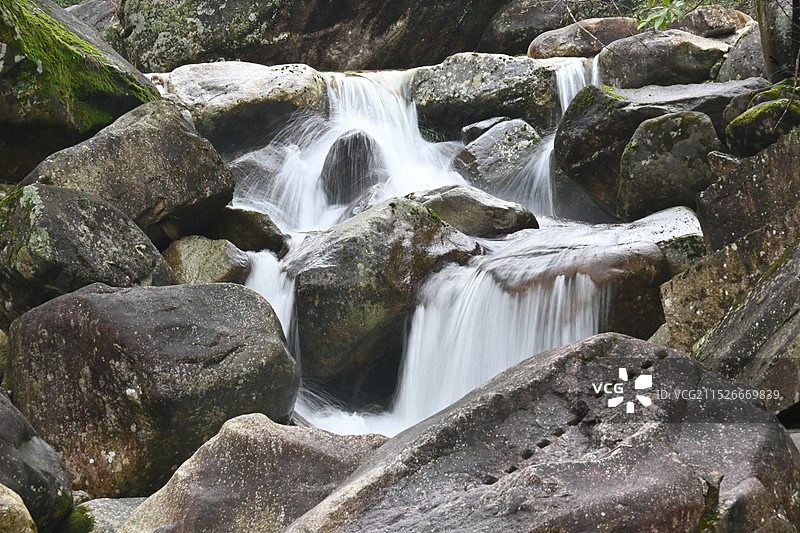 婺源大鄣山卧龙谷景区图片素材