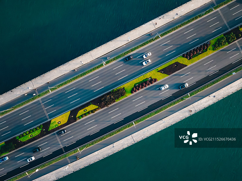 金鸡湖大桥图片素材