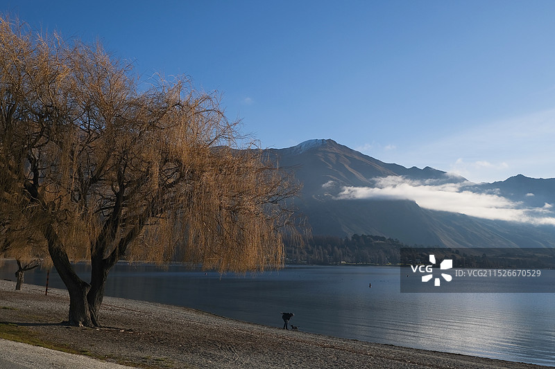 新西兰-瓦纳卡01图片素材