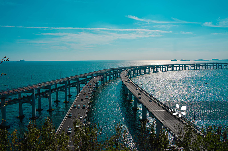跨海大桥风光图片素材