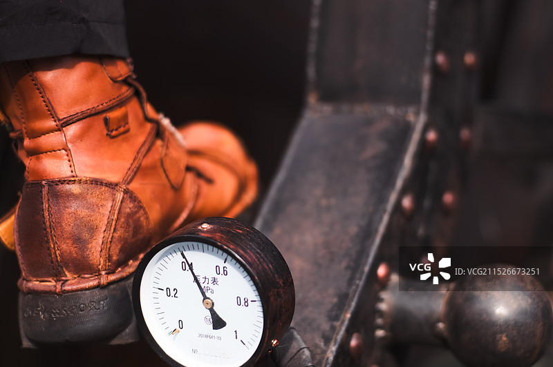 英伦高帮鞋图片素材