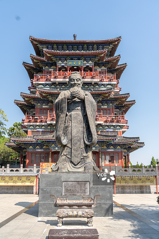 永城芒砀山夫子山景区图片素材