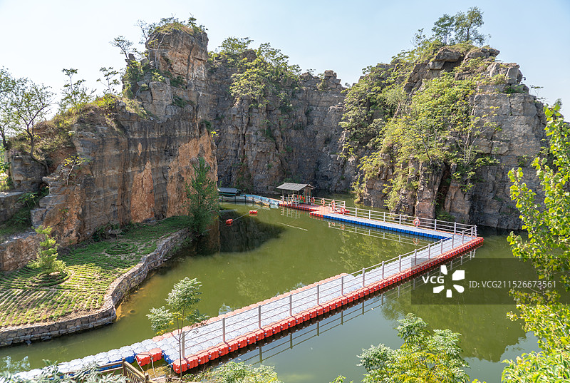 永城芒砀山夫子山景区图片素材