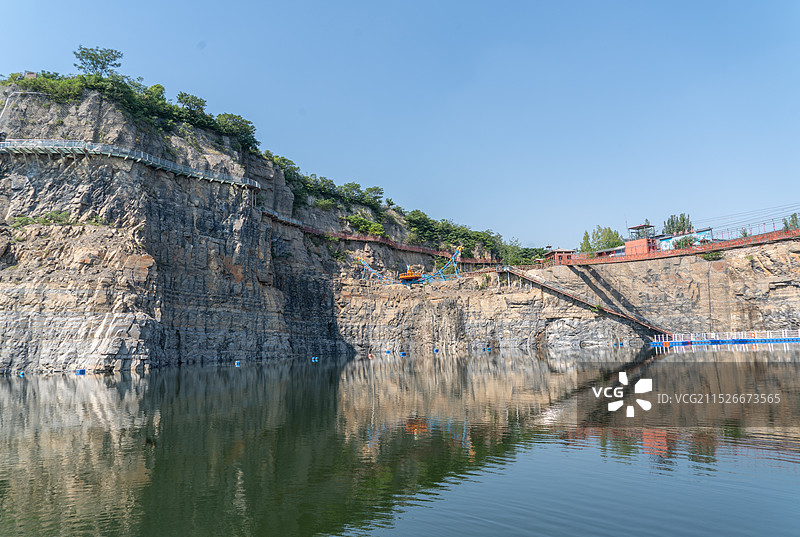 永城芒砀山夫子山景区图片素材