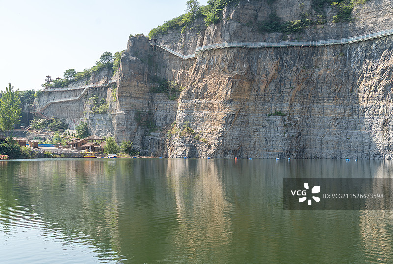 永城芒砀山夫子山景区图片素材
