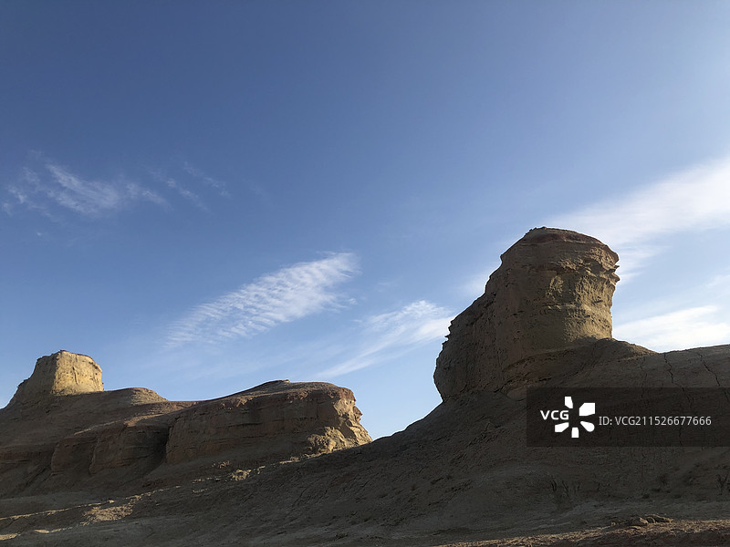 新疆魔鬼城图片素材